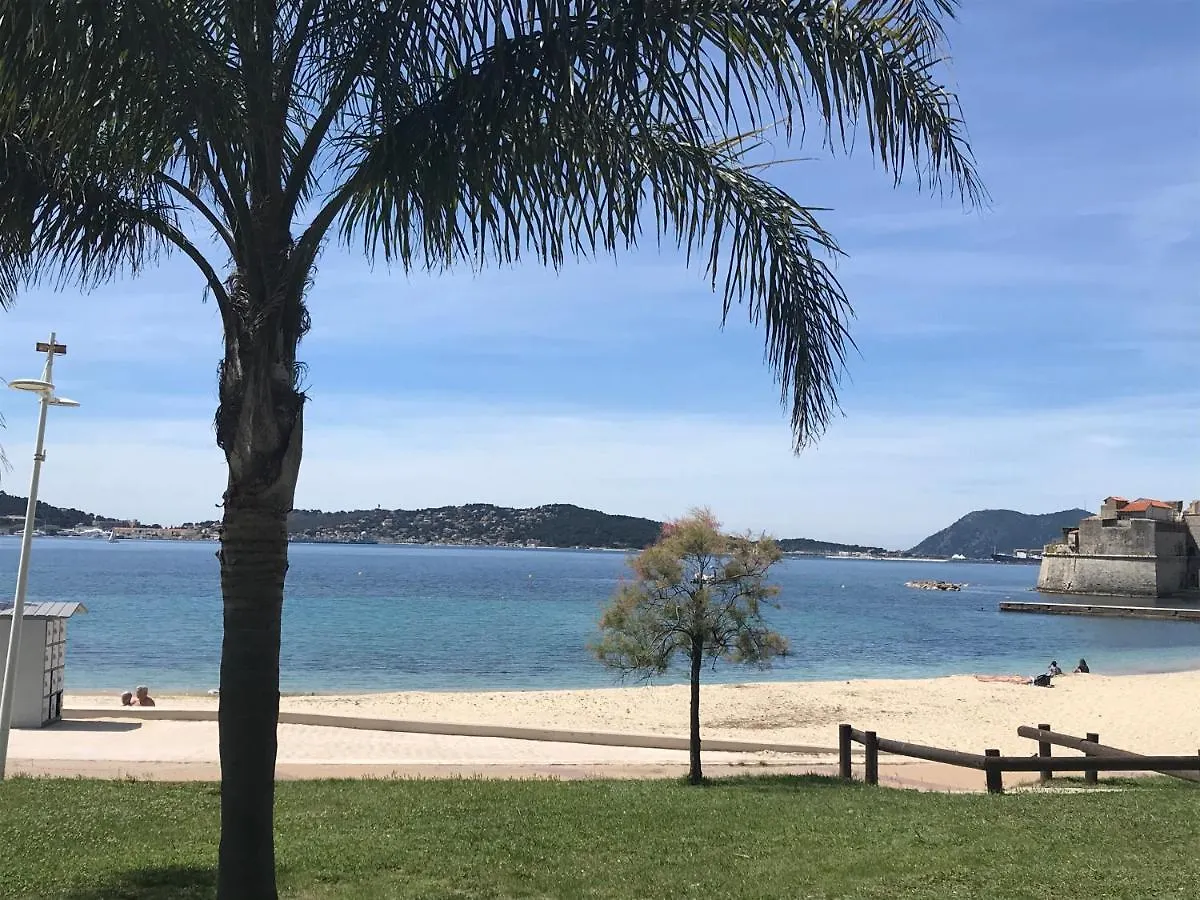Appartement Grand T2 43m2 plages du Mourillon Toulon