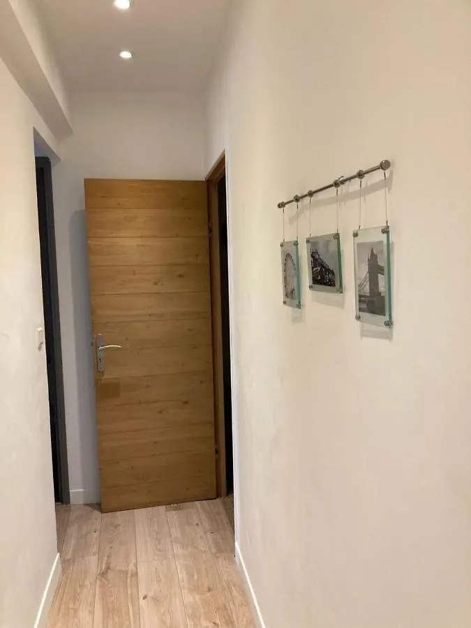 Appartement Grand T2 43m2 plages du Mourillon Toulon France