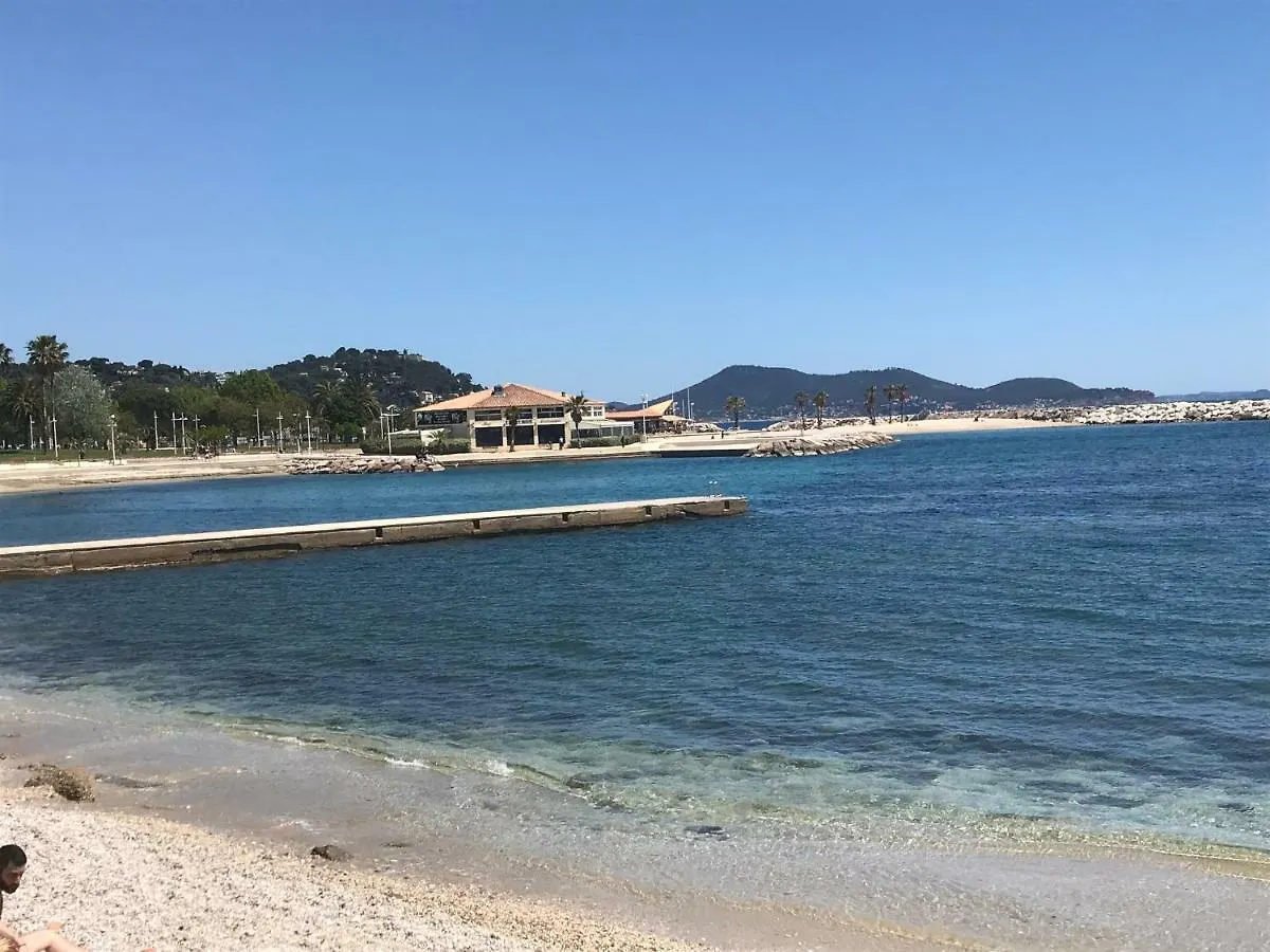 Appartement Grand T2 43m2 plages du Mourillon Toulon