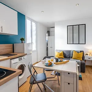 Logement Entier T1bis, 4personnes, Climatisé,calme Appartement